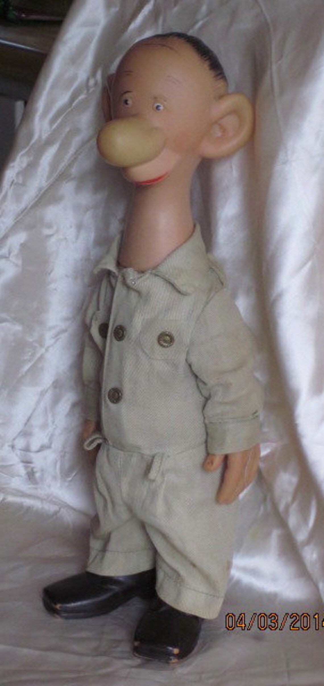 SAD SACK Army DOLL Rare Vintage Doll The Sad Etsy