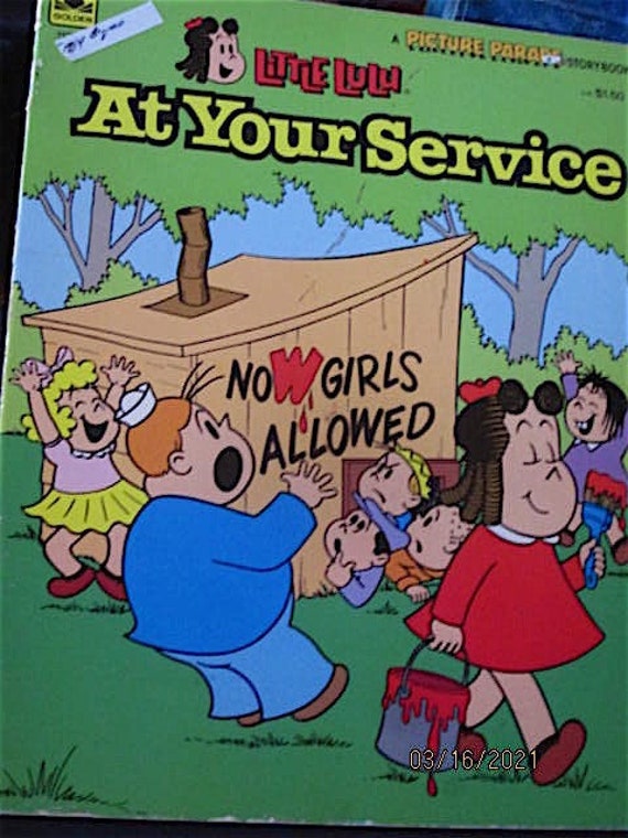 LITTLE LULU at Your Service 1983 CARTOON Comic Book Little - Etsy LITTLE LULU at Your Service 1983 CARTOON Comic Book Little - Etsy