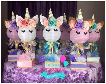 Unicorn centerpiece | Etsy Unicorn centerpiece | Etsy