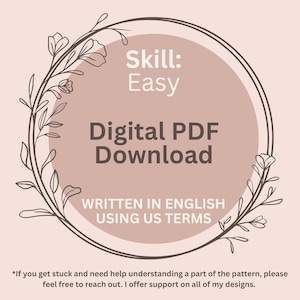 Crochet Dishcloth Pattern: Textured Dishtowel, Farmhouse Wash Cloth (Digital PDF download) immagine 2