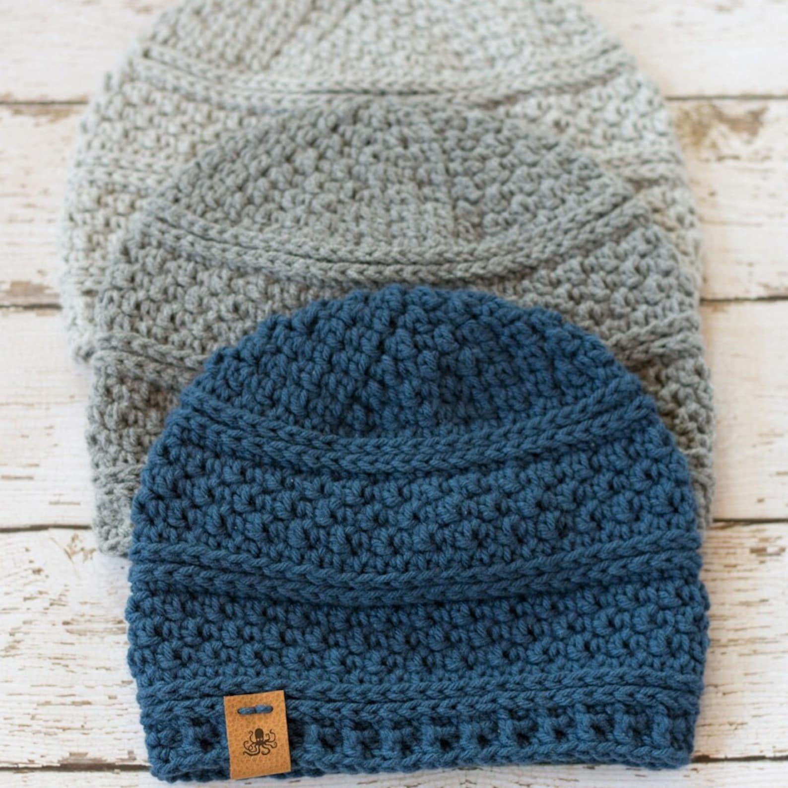Men's Crochet Hat Pattern PDF DIGITAL DOWNLOAD Easy Etsy