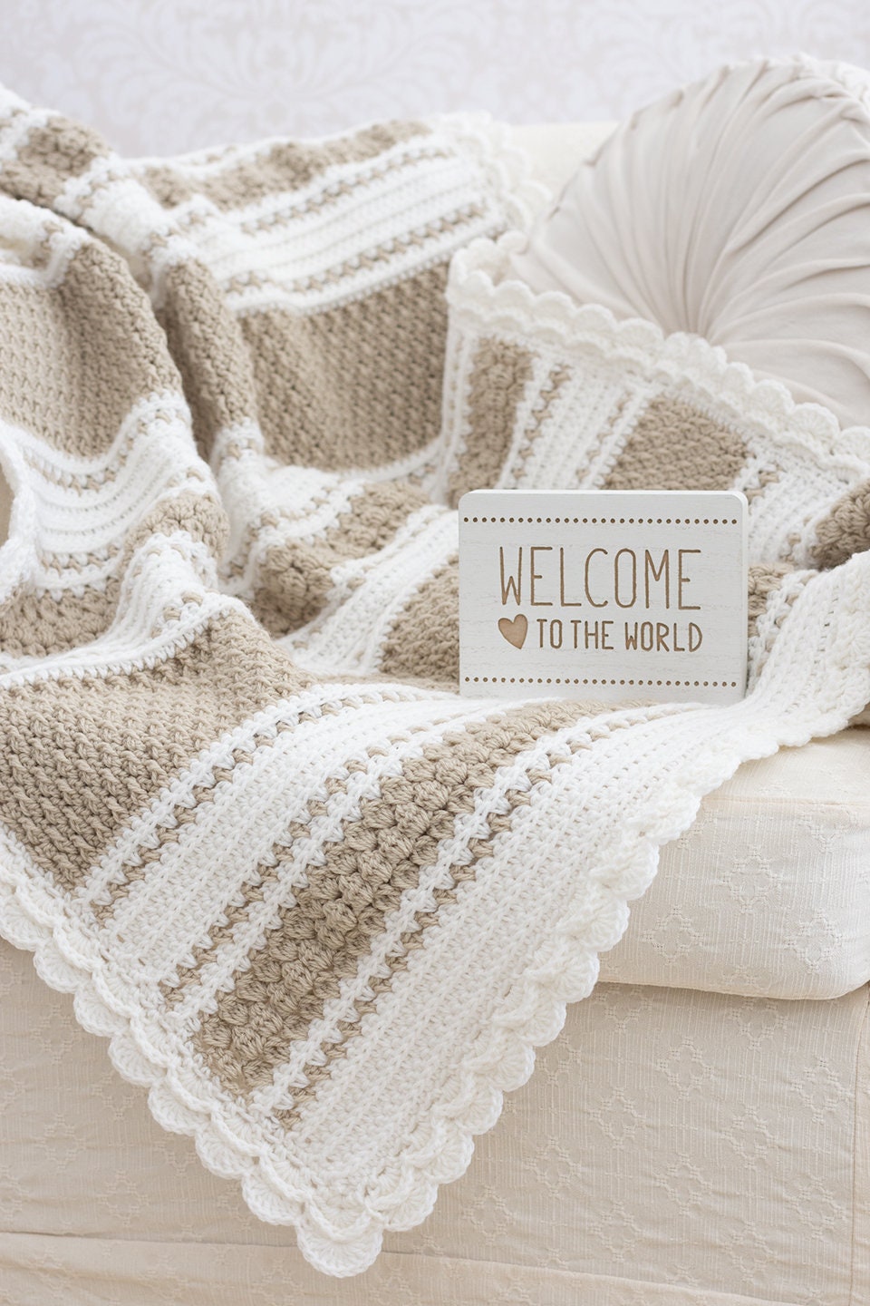 Etsy crochet baby blanket patterns hotsell