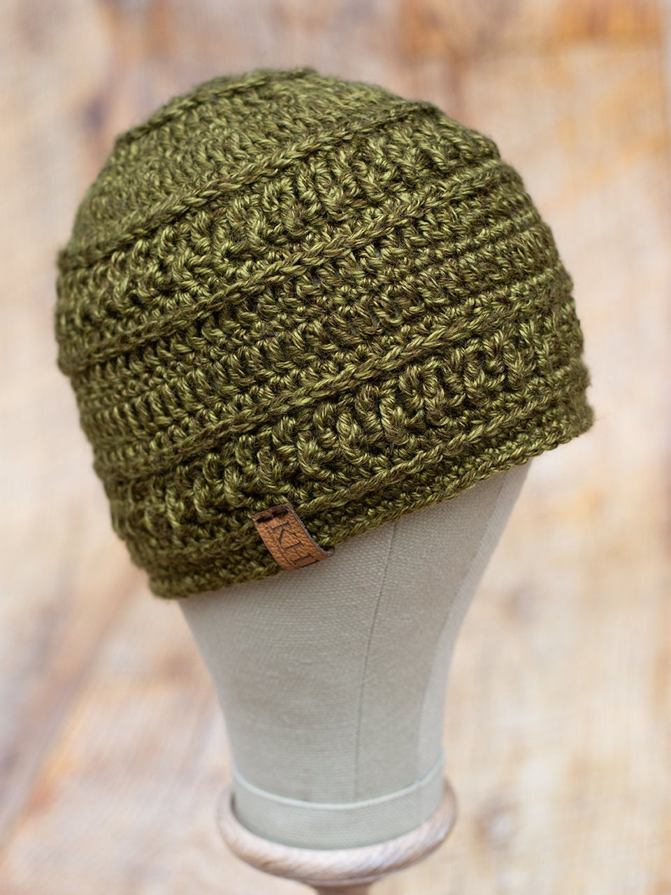 38 Men's Hat Crochet Patterns: Unleash Your Creativity with Unique Styles 38 Men's Crochet Beanie Pattern: Easy Textured Hat (Digital