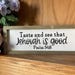 You Are Worth More Than Many Sparrows Wooden Sign 8x8, Scripture Bible ...