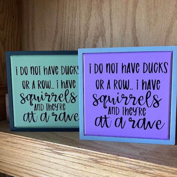 Wooden Squirrel Etsy