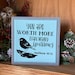 You Are Worth More Than Many Sparrows Wooden Sign 8x8, Scripture Bible ...