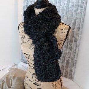 CROCHET PATTERN Shell Stitch Cowl Scarf Easy Chunky Crochet - Etsy