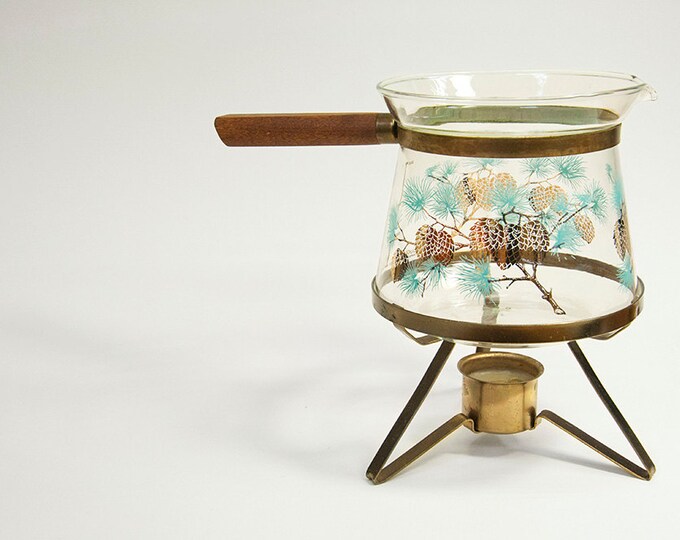 Mid Century David Douglas Flameproof Coffee Pot With Warming Etsy