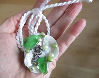 Handmade Seahorse Necklace