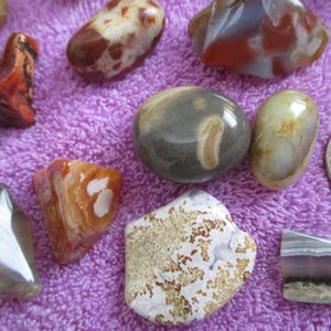 Polished Stones With Great Patterns