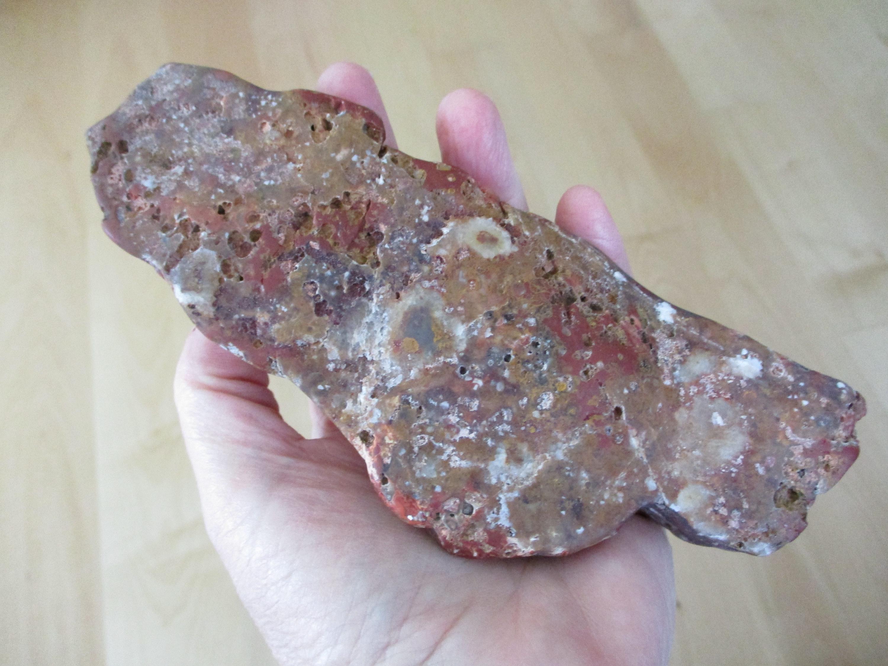 Red Botryoidal Carnelian Agate Display Piece - Etsy