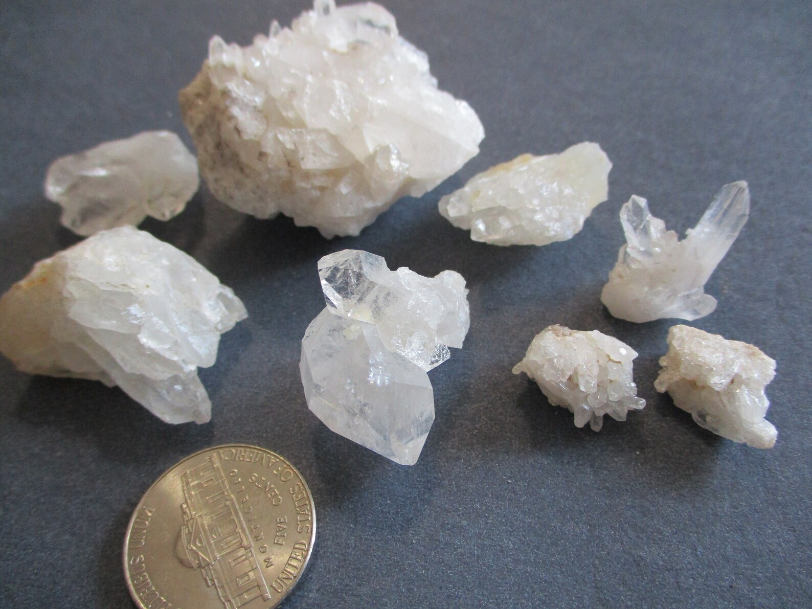 Arkansas Quartz Crystal Clusters Mt. Ida Raw Crystals And Etsy