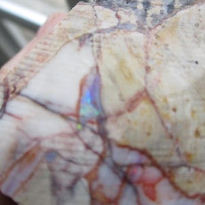 Precious Fire Opal Rough Rock