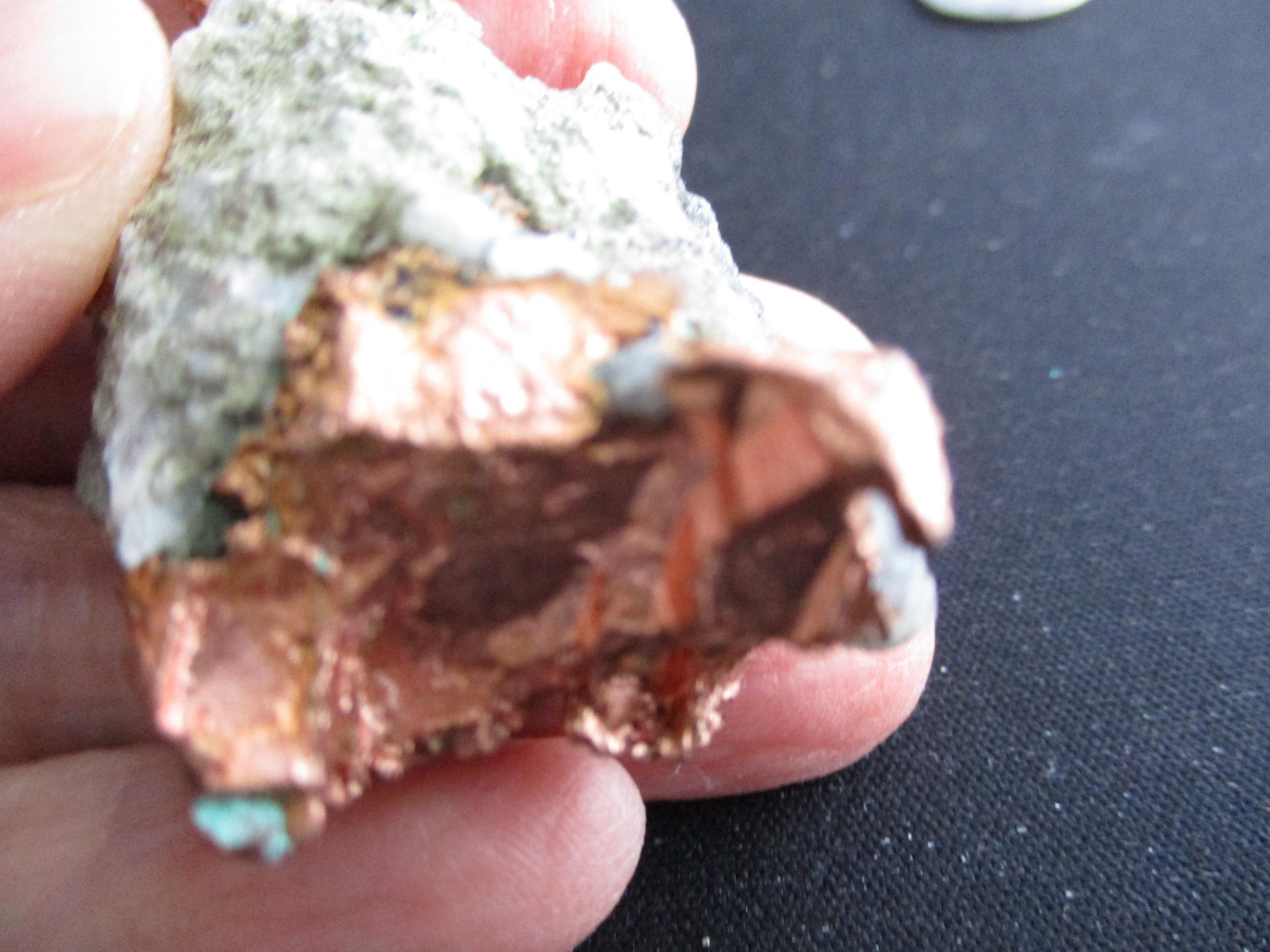 Michigan Native Copper Specimen : - Etsy