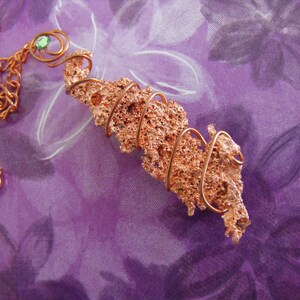 Michigan Native Copper Pendant image 3