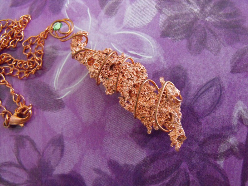 Michigan Native Copper Pendant image 3