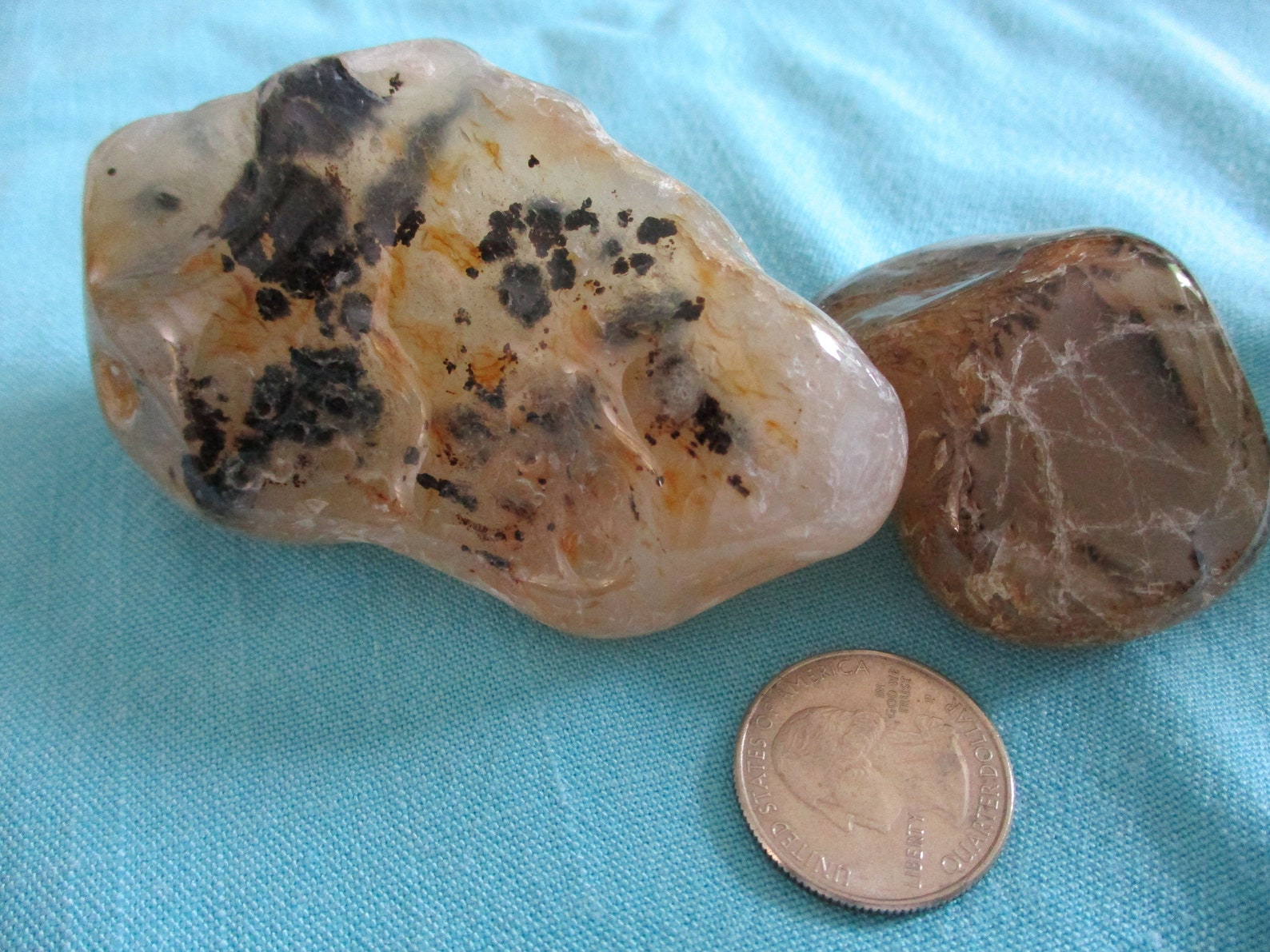 blue dendritic agate blue dendritic agate
