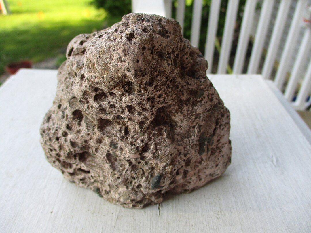 Pitted Rocks Pitted Sea Stack Shaped Rock - Etsy