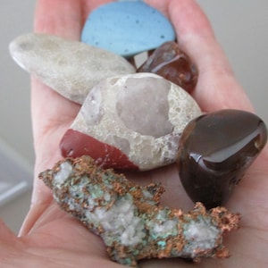 Polished Michigan Mix Stones