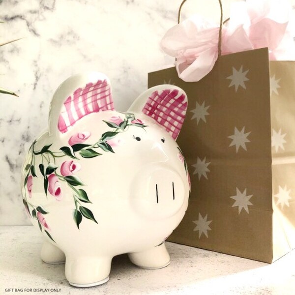 Piggy Bank Etsy