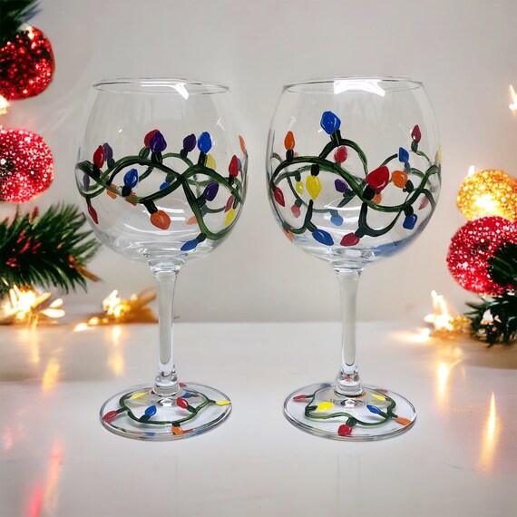 Lidy Colored Wine Glasses Set of 4 - Real Glass Wine Gifts | 13.5 oz Red  Wine Glasses Set of 4 | Col…See more Lidy Colored Wine Glasses Set of 4 