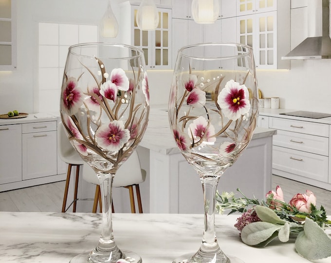 Wine Bloom Luxe Chinon Handwork Set