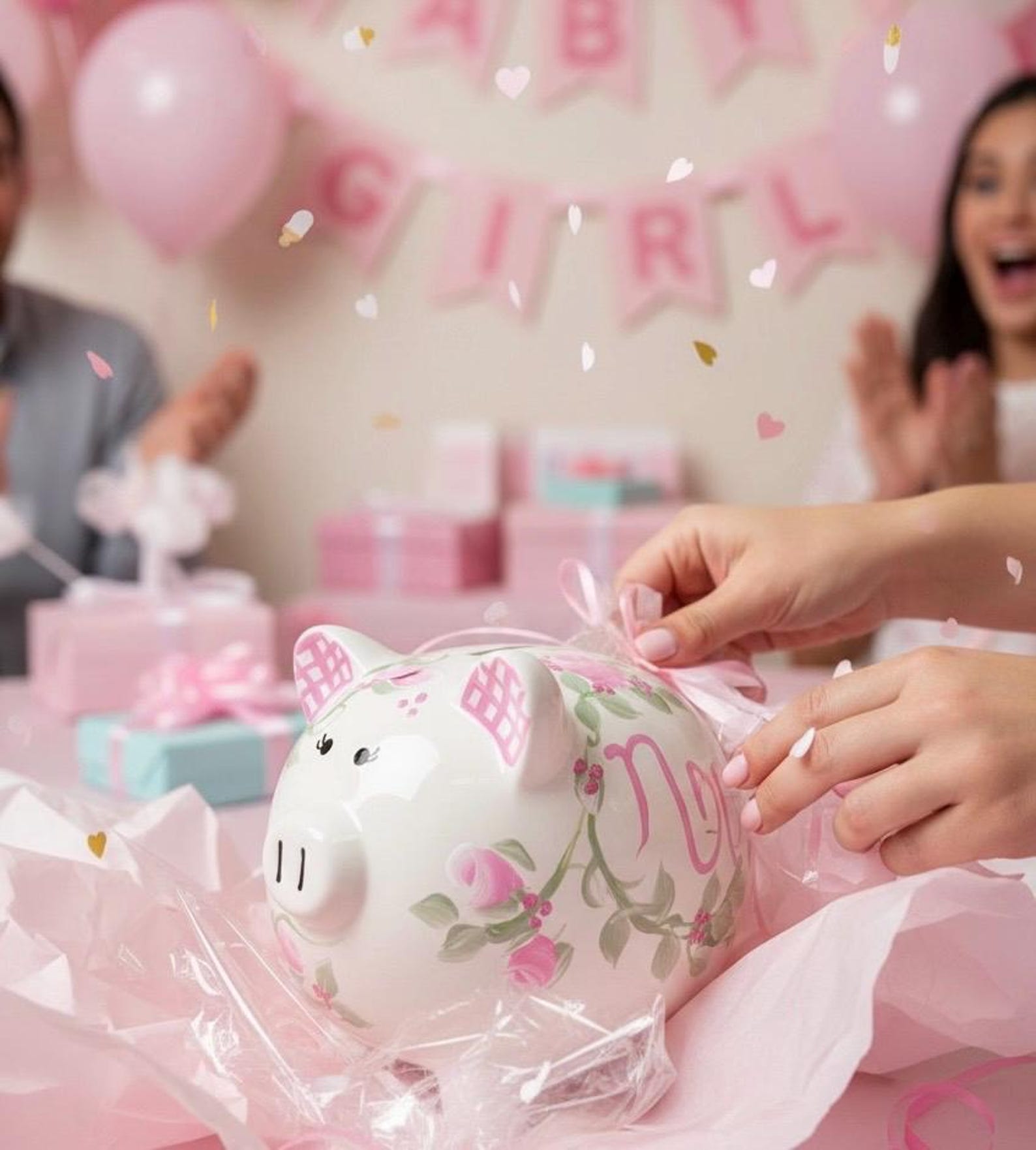 Piggy Bank For Newborn Wallpaper For Desktop