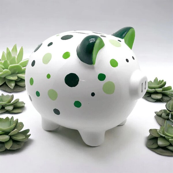 Piggy Banks Etsy