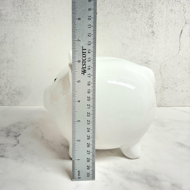 Personalized Bank, Custom Piggy Bank, New Baby Gift, Baby Shower Gift, Girls Piggy Bank, Newborn Gift image 14