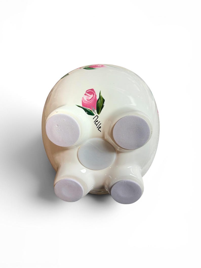 Personalized Bank, Custom Piggy Bank, New Baby Gift, Baby Shower Gift, Girls Piggy Bank, Newborn Gift image 11