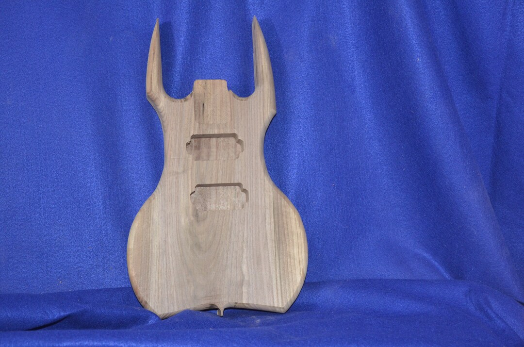 Radical Custome Guitar Body for the Heavy Metal Musician Etsy