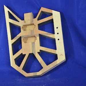 Custom guitar body
