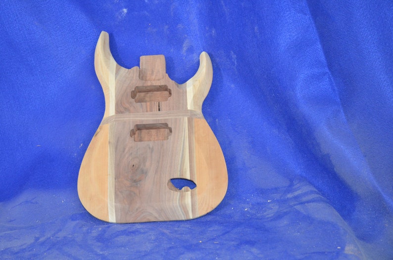 Custom Guitar Body Etsy