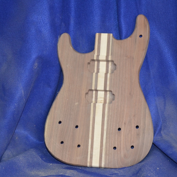 Left Handed Custom Strat Style Guitar Body uniquement