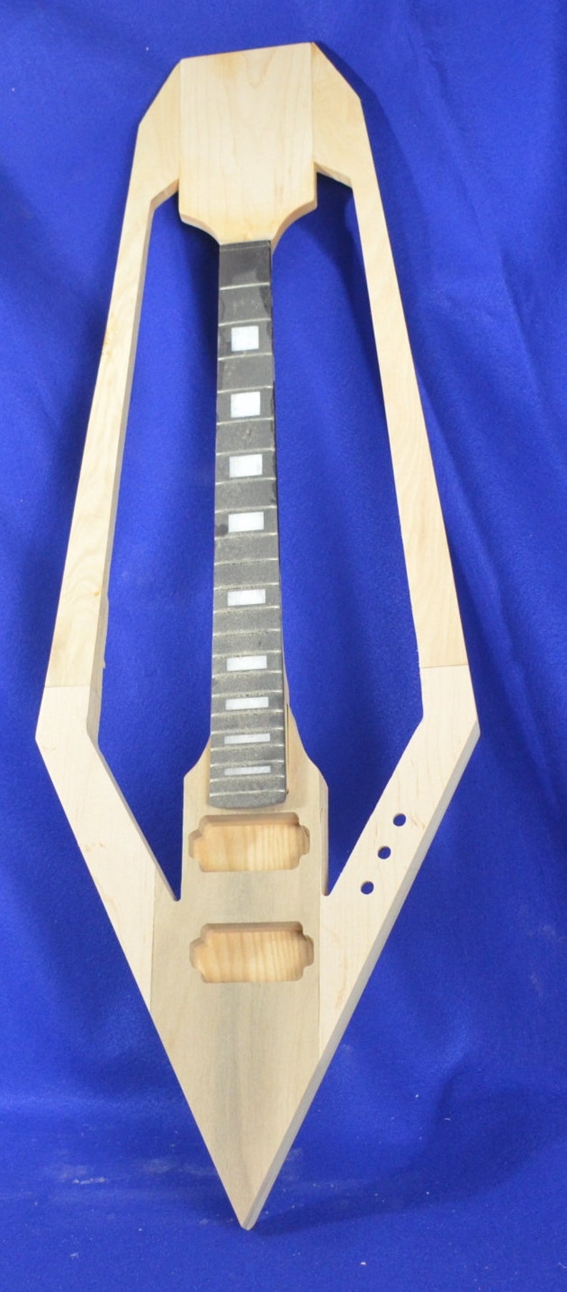 Custom Guitar Body Etsy