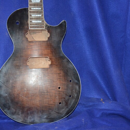 Custom Guitar Body Etsy