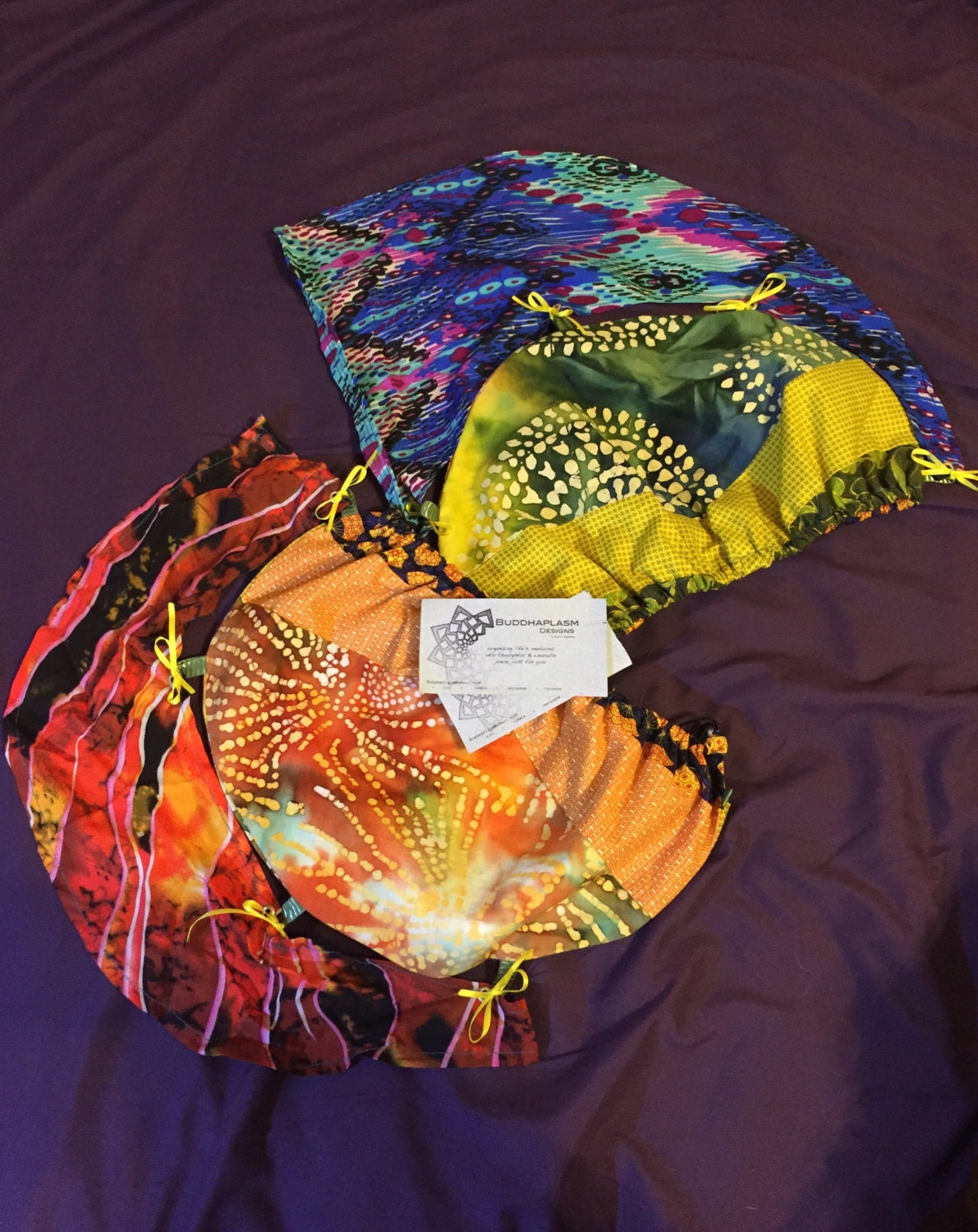 Custome Fire Fan & Wick Covers WITH Flags Etsy