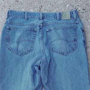 Vintage Lee Jeans, High Waisted Lee Jeans, Light Wash Jeans, Mom Jeans, Size 8/10