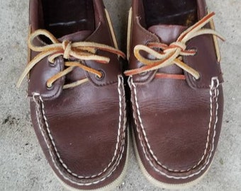 dexter leather boat shoes