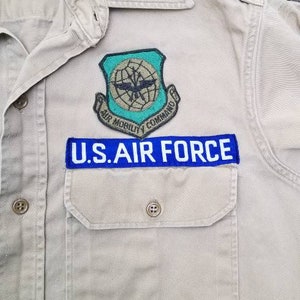 air force fatigue shirt