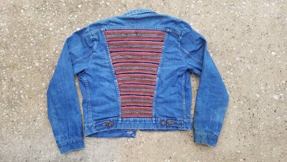 Vintage Wrangler Jean Jacket, Women's Medium, 1980