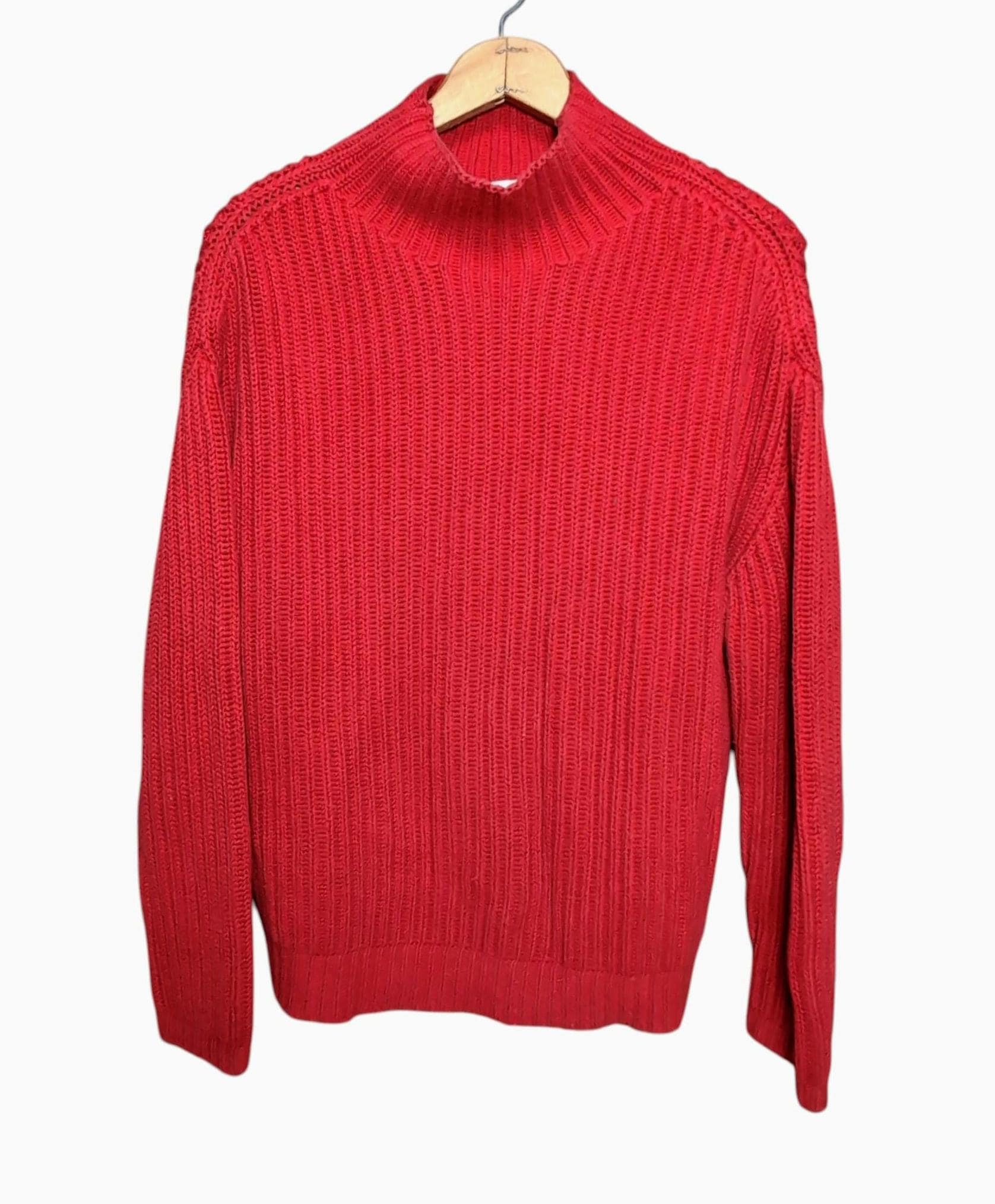 Vintage 90's GAP 100% Cotton Thick Sweater Women's Size MEDIUM