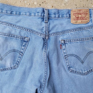 Vintage 505 Levi&#39;s, Levi&#39;s délavé et vieilli, taille 36 Levi&#39;s, Boyfriend Jeans