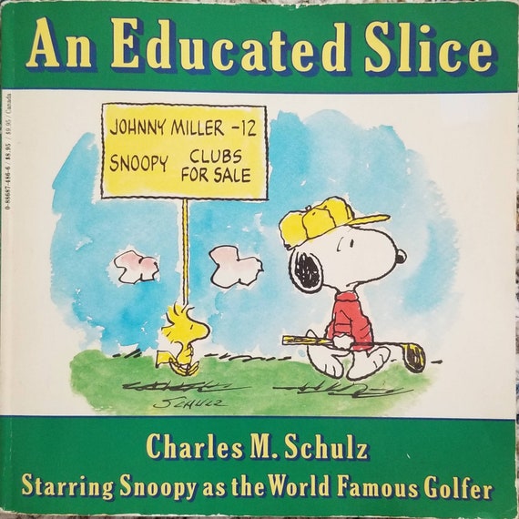 1990 Vintage Peanuts Book An Educated Slice Comic Book Etsy 1990 Vintage Peanuts Book An Educated Slice Comic Book Etsy