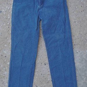 Vintage Lee Jeans, High Waisted Lee Jeans, Tapered Leg Lee Jeans, Mom Jeans, Lee denim jeans image 3
