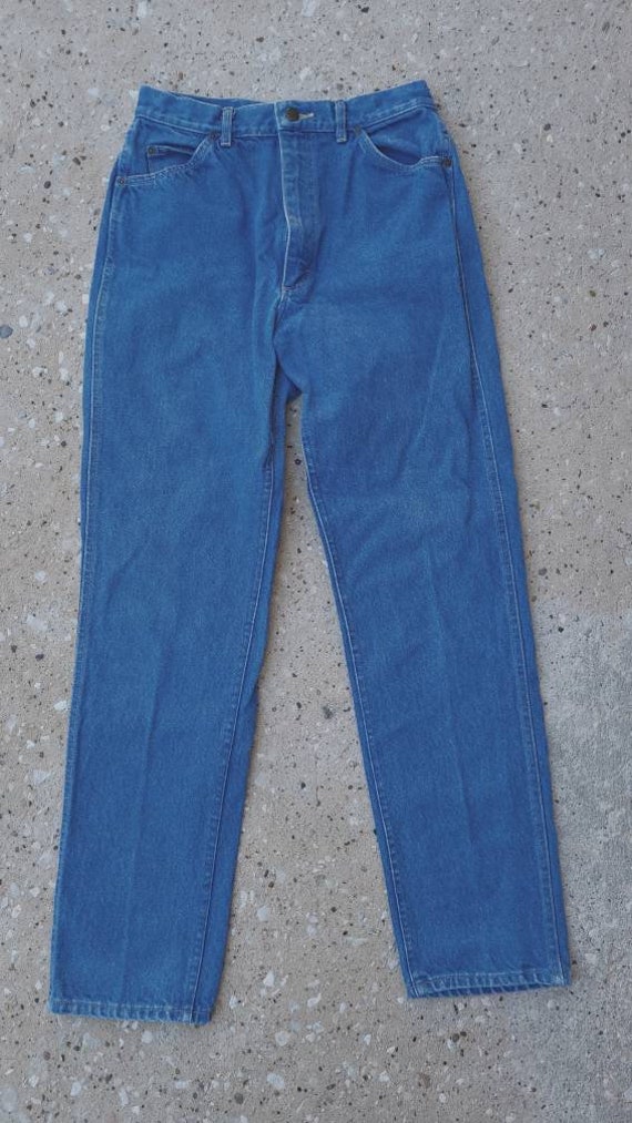 Vintage Lee Jeans, High Waisted Lee Jeans, Tapere… - image 3