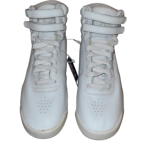 NWT Vintage 94' L.A. Gear Tempo High Aerobics Shoes White 1288203 Women Size 6.5