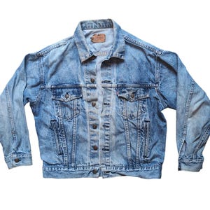 Levis 70507 Jacket - Etsy