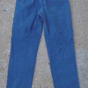 Vintage Lee Jeans, High Waisted Lee Jeans, Tapered Leg Lee Jeans, Mom Jeans, Lee denim jeans image 4