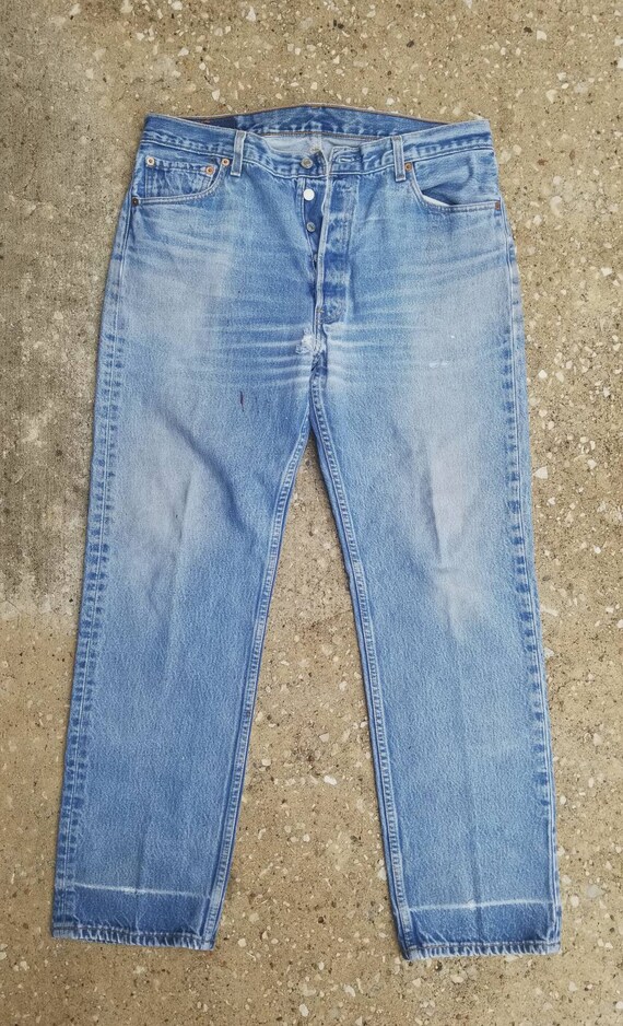 Vintage 501 Levi's, 1990s Levi's, Vintage Levi's,… - image 1